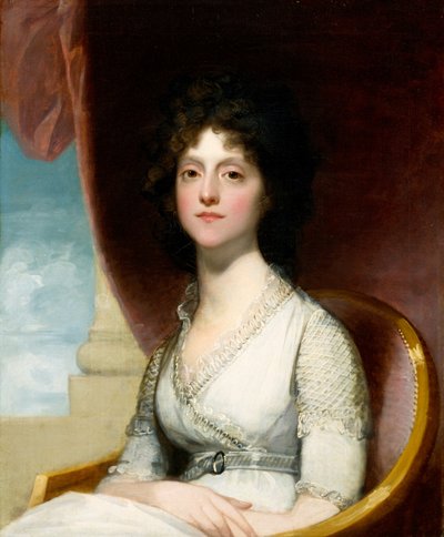 Marianne Ashley Walker by Gilbert Stuart